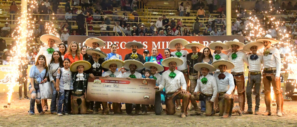 RG2 CONQUISTA CAMPEONATO MILLONARIO