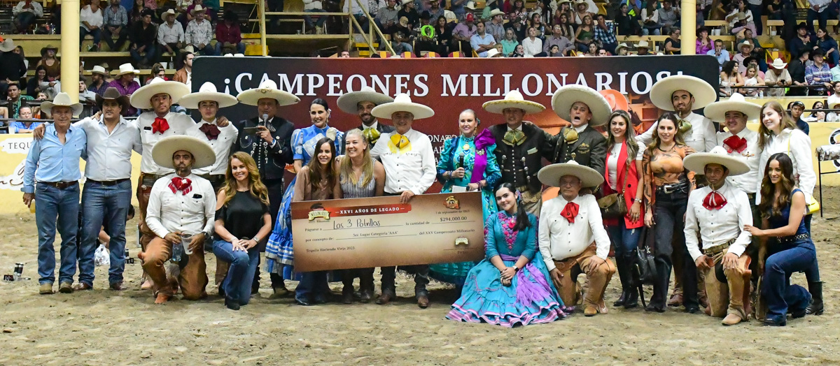 RG2 CONQUISTA CAMPEONATO MILLONARIO