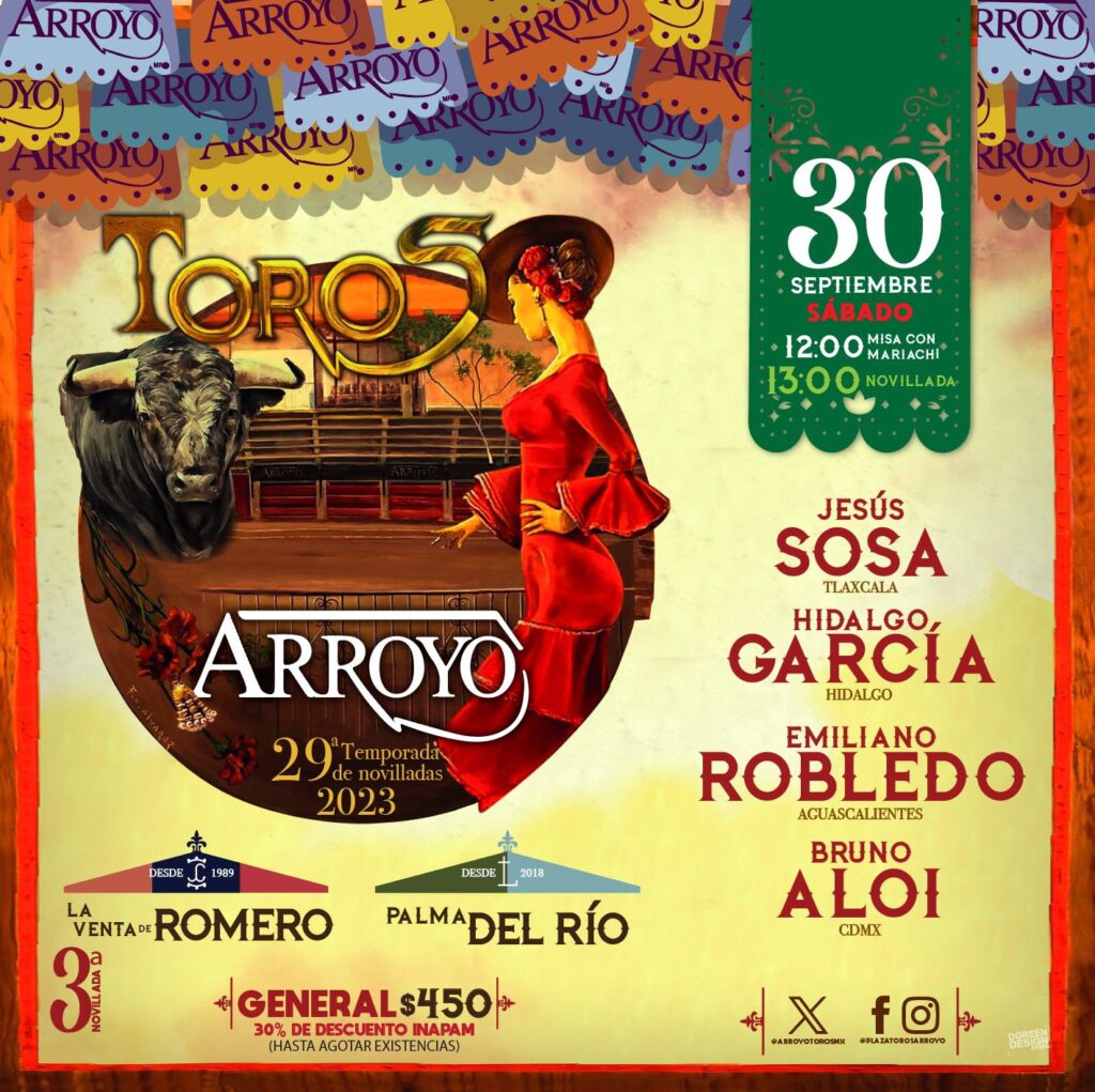 CARTEL TERCERA ARROYO