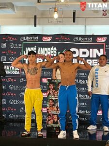 ‘LOQUILLO’ TERÁN Y ODÍN JUÁREZ VENCEN A LA BASCULA