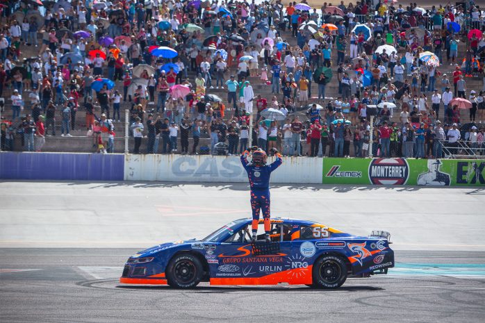 DOMINA REJÓN EN NASCAR