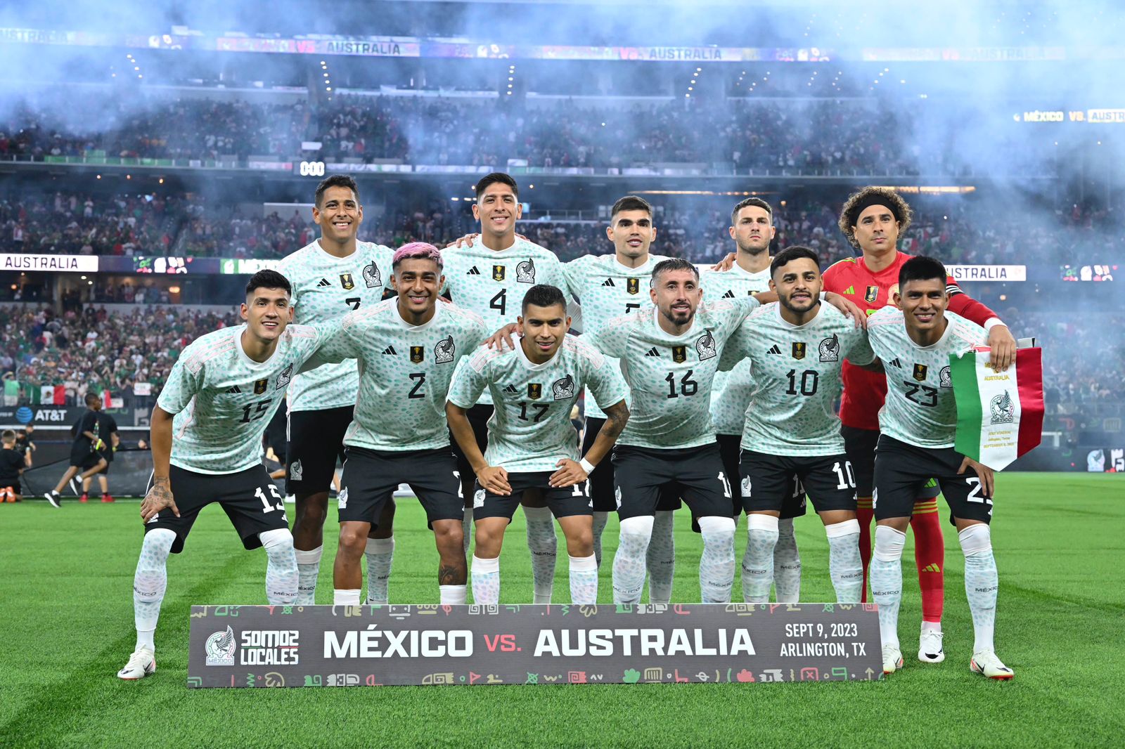 MÉXICO EMPATE AUSTRALIA