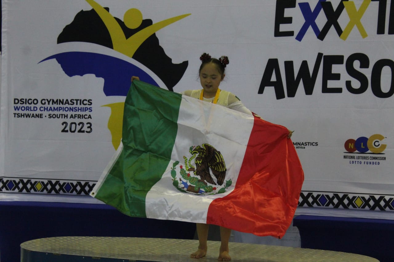 MUNDIAL DE GIMNASIA DE PARATLETAS