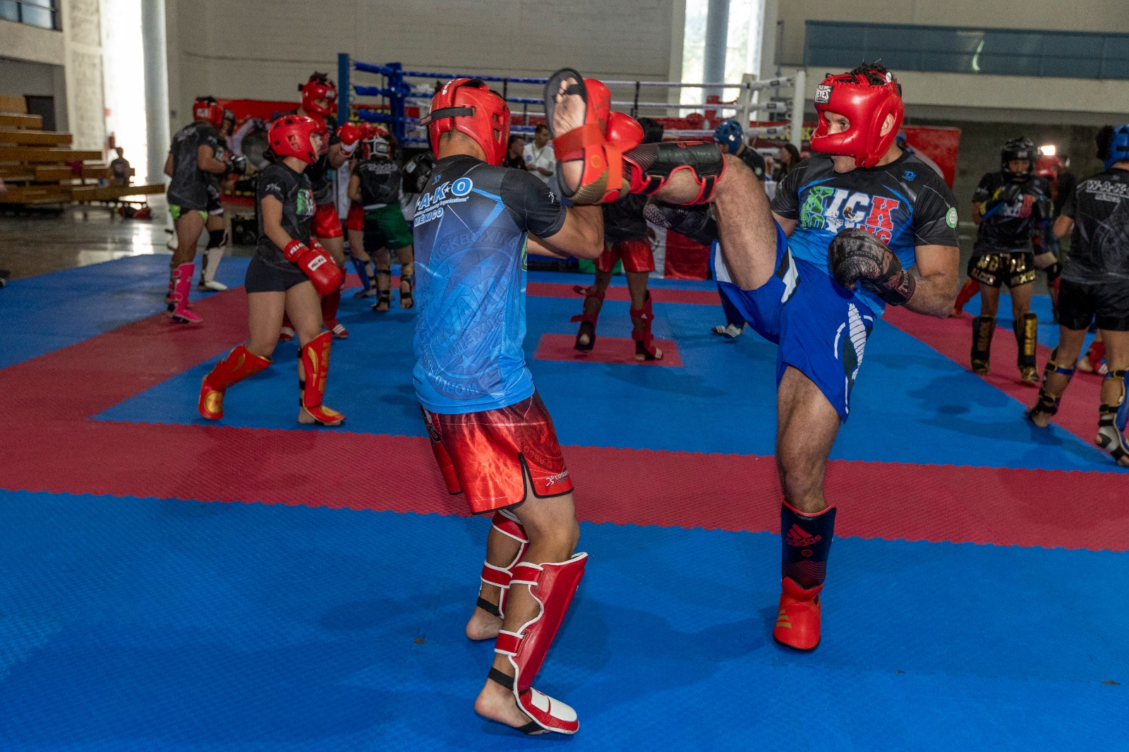 CAMPAMENTO KICKBOXING