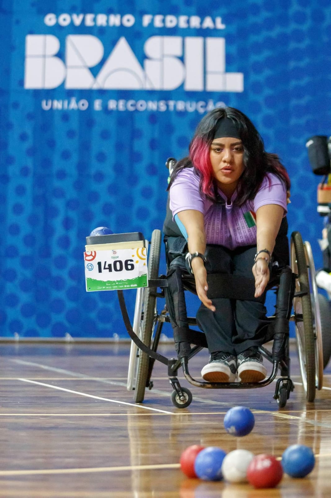 MUNDIAL DE BOCCIA EN BRASIL