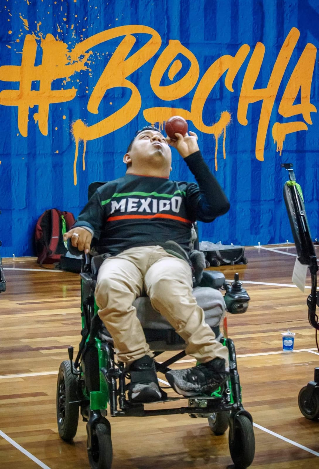 MUNDIAL DE BOCCIA EN BRASIL