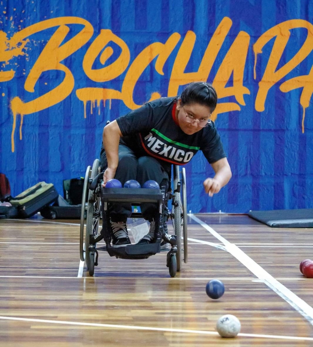 MUNDIAL DE BOCCIA EN BRASIL