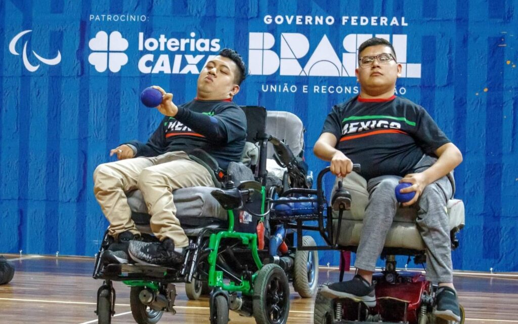 MUNDIAL DE BOCCIA EN BRASIL