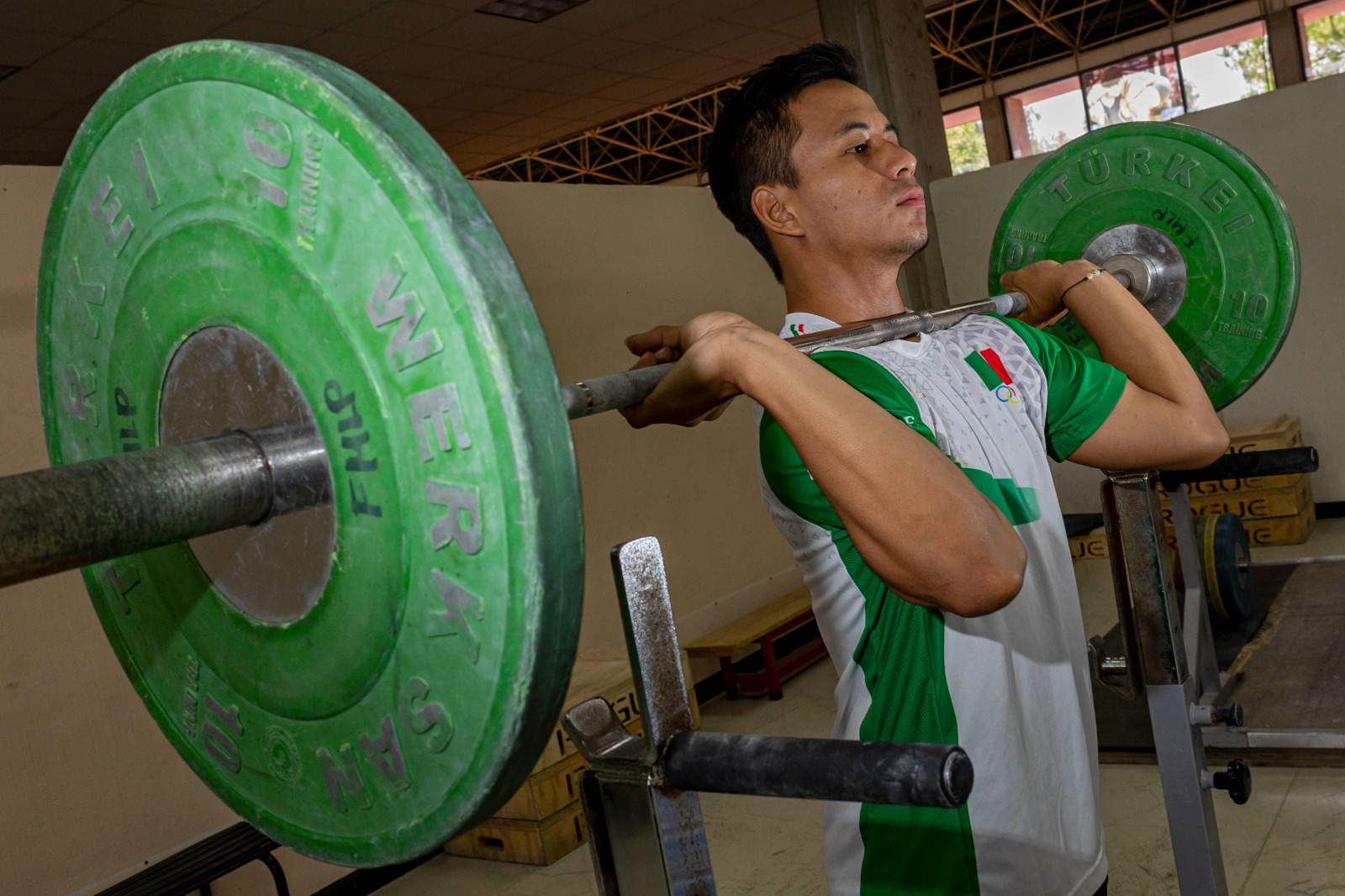 CAMPEONATO MUNDIAL DE HALTEROFILIA 