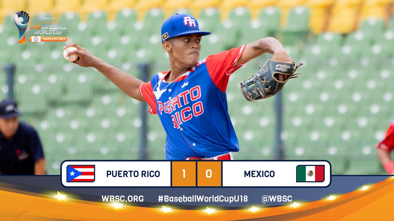 MUNDIAL DE BEISBOL SUB-18 