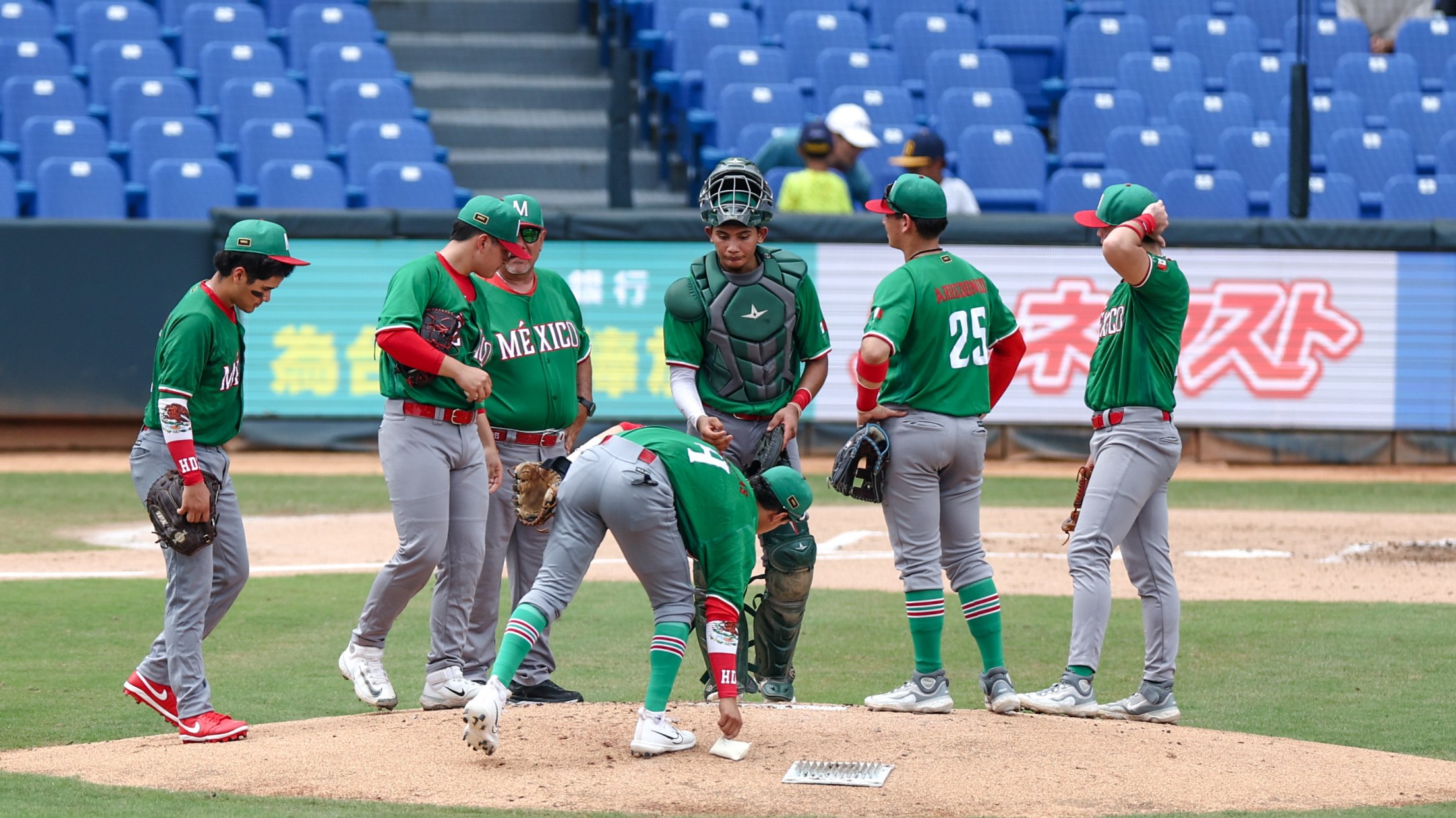 México Lucha Por Sobrevivir En Mundial De Beisbol Sub 18 Titansports