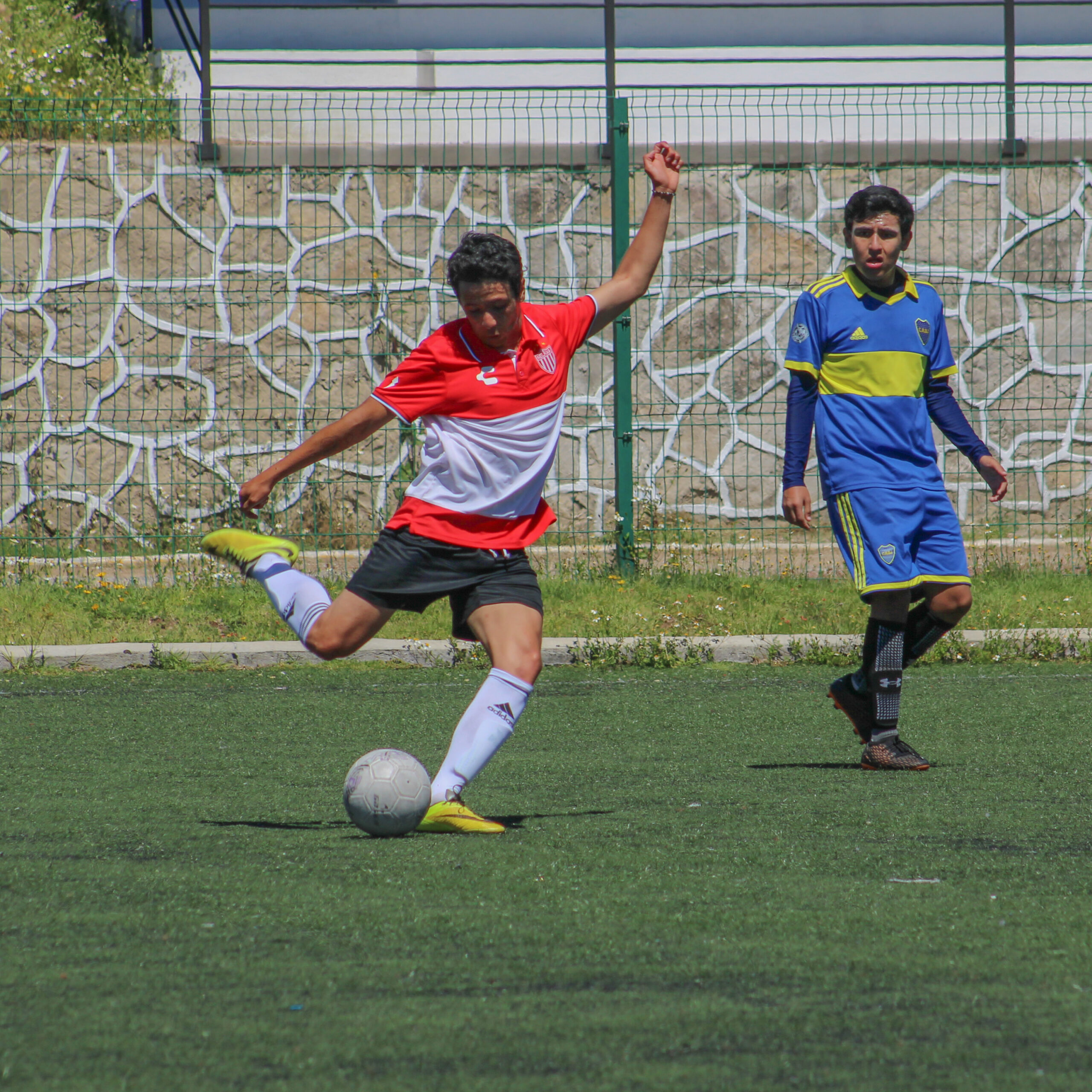 TOREO TAURINO FUTBOL