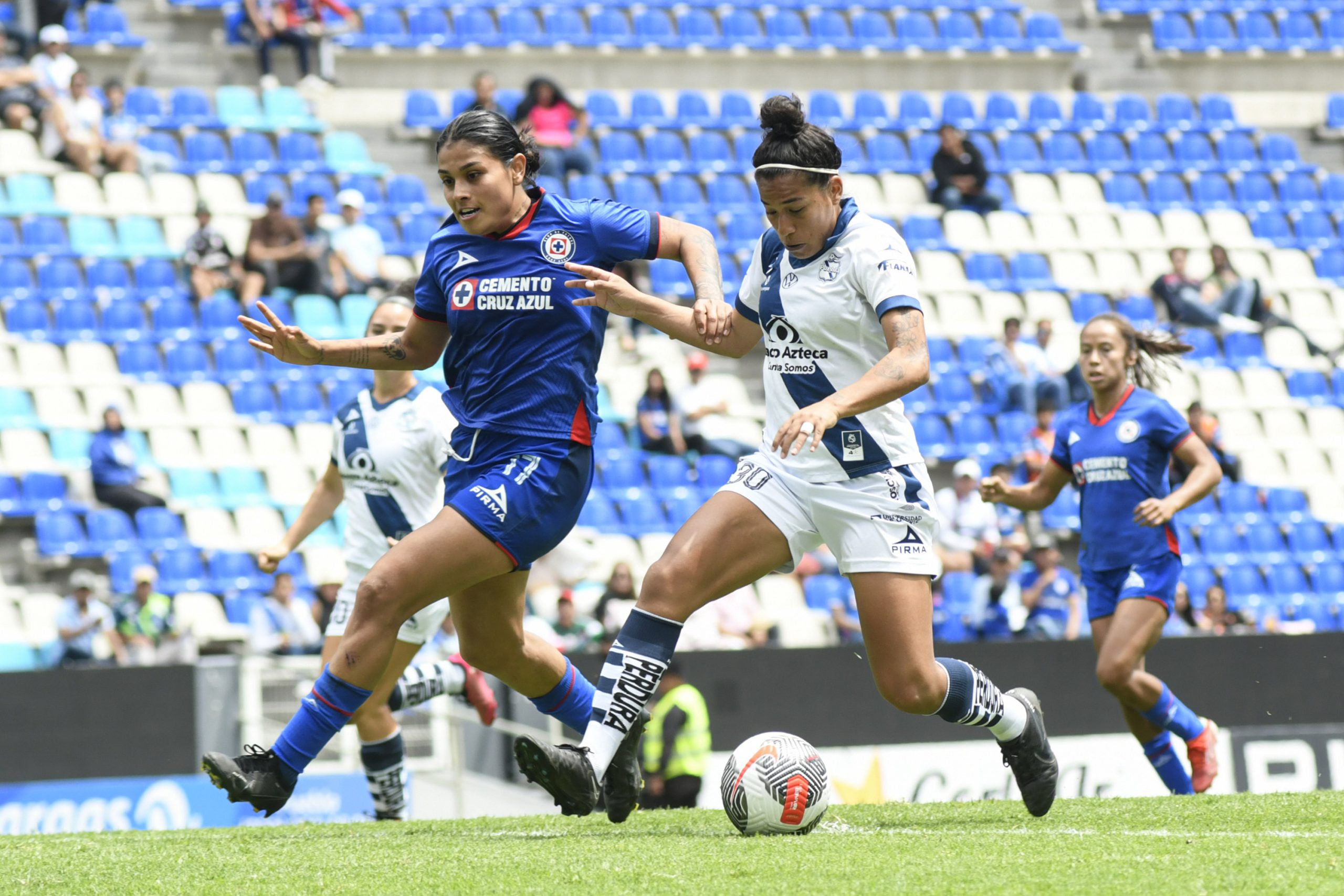 AMÉRICA FEMENIL GANA