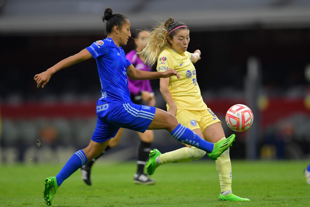 LIGA FEMENIL FECHA 9