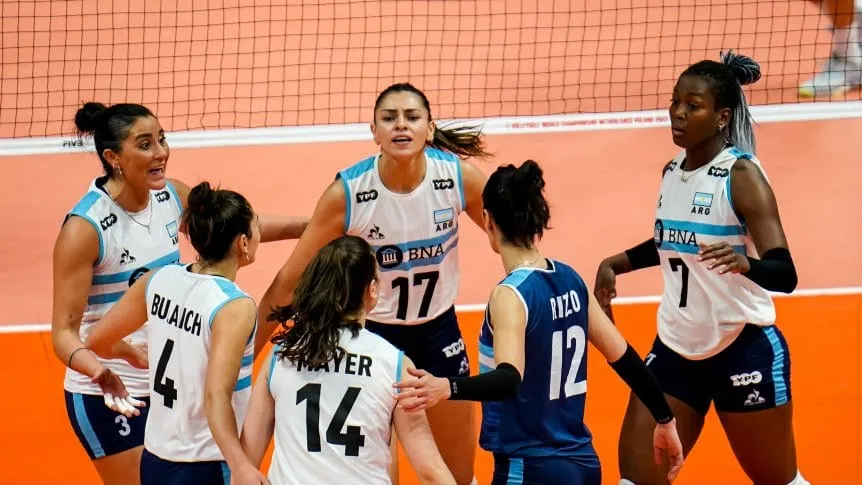 PREOLÍMPICO FEMENINO DE VOLEIBOL