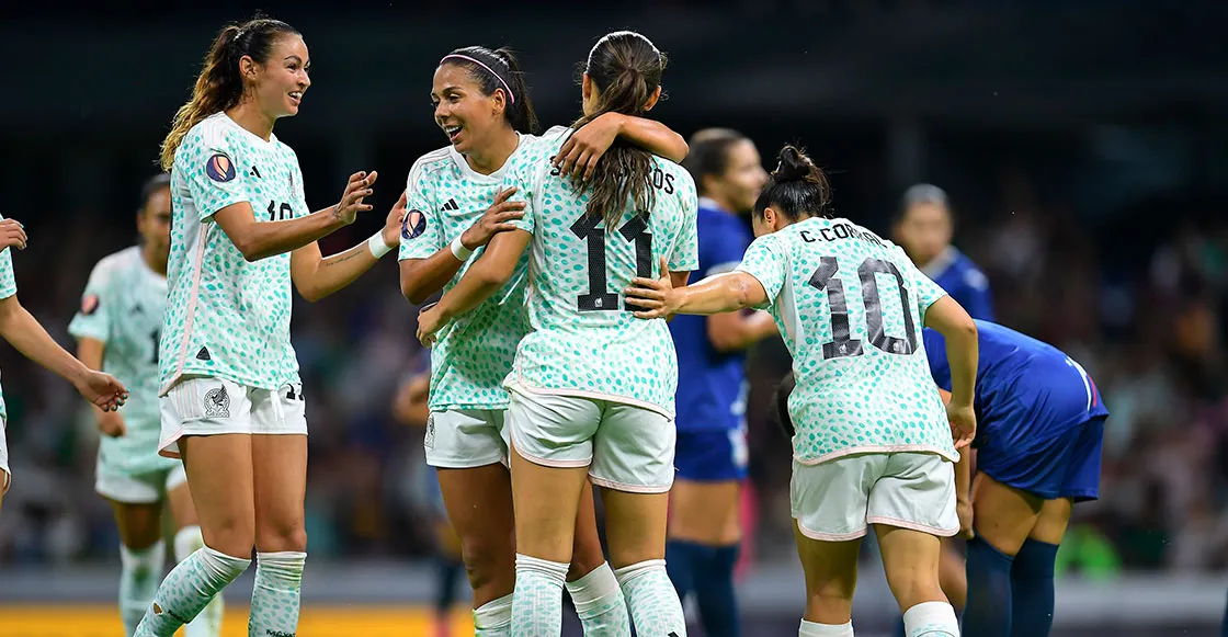 SELECCIÓN MEXICANA FEMENIL VENCE A PUERTO RICO | Titansports