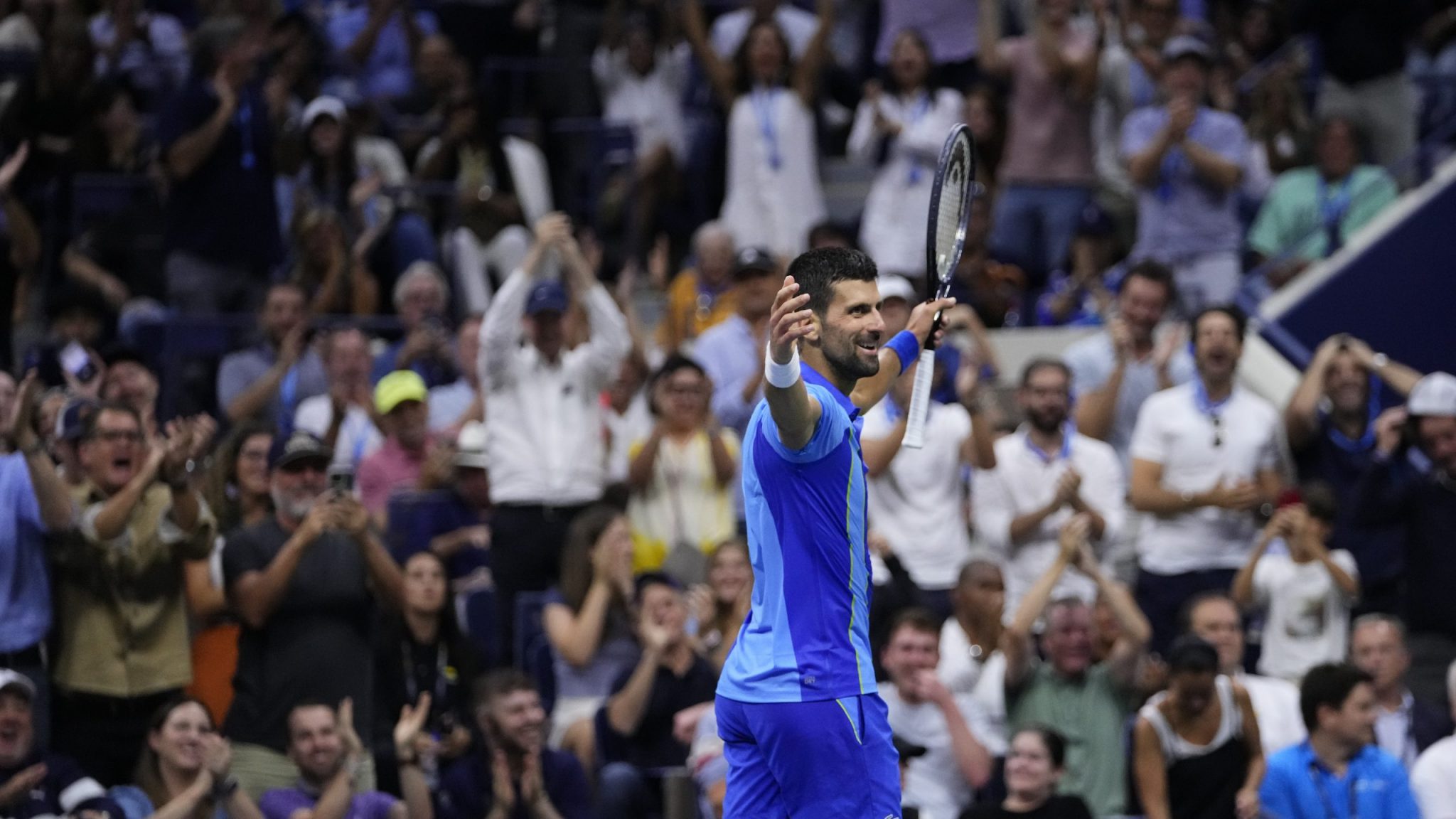 DJOKOVIC US OPEN