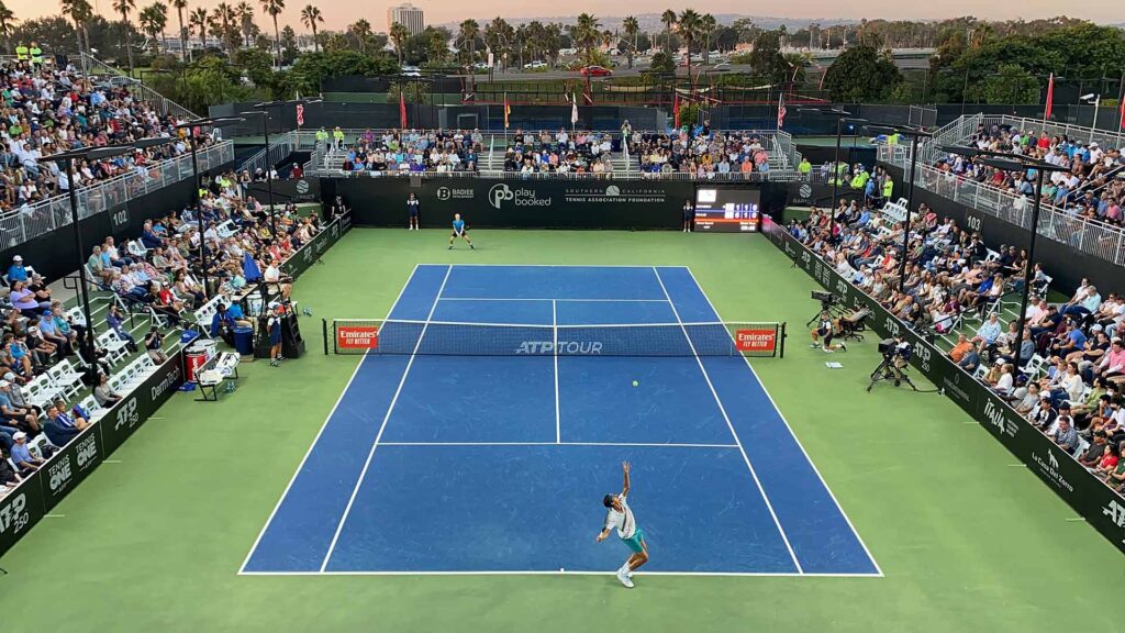 SAN DIEGO OPEN