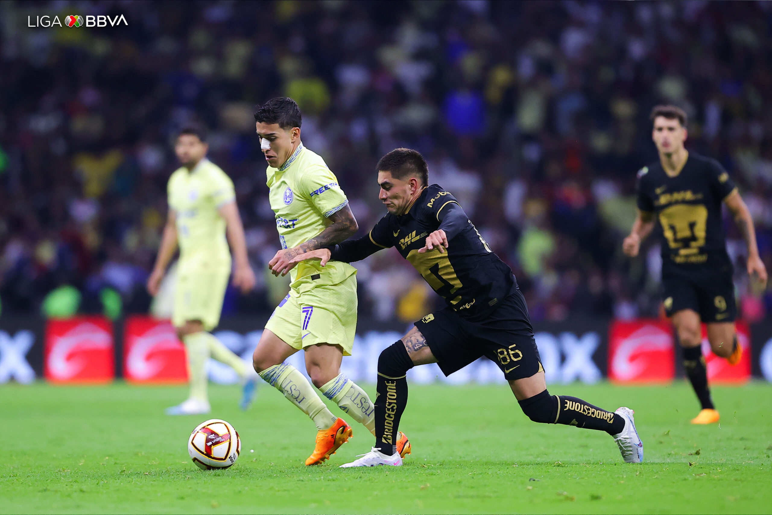 AMÉRICA VS PUMAS