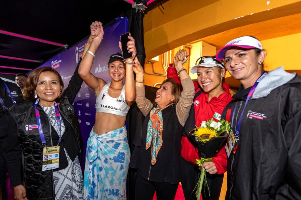 VOLEIBOL DE PLAYA TLAXCALA
