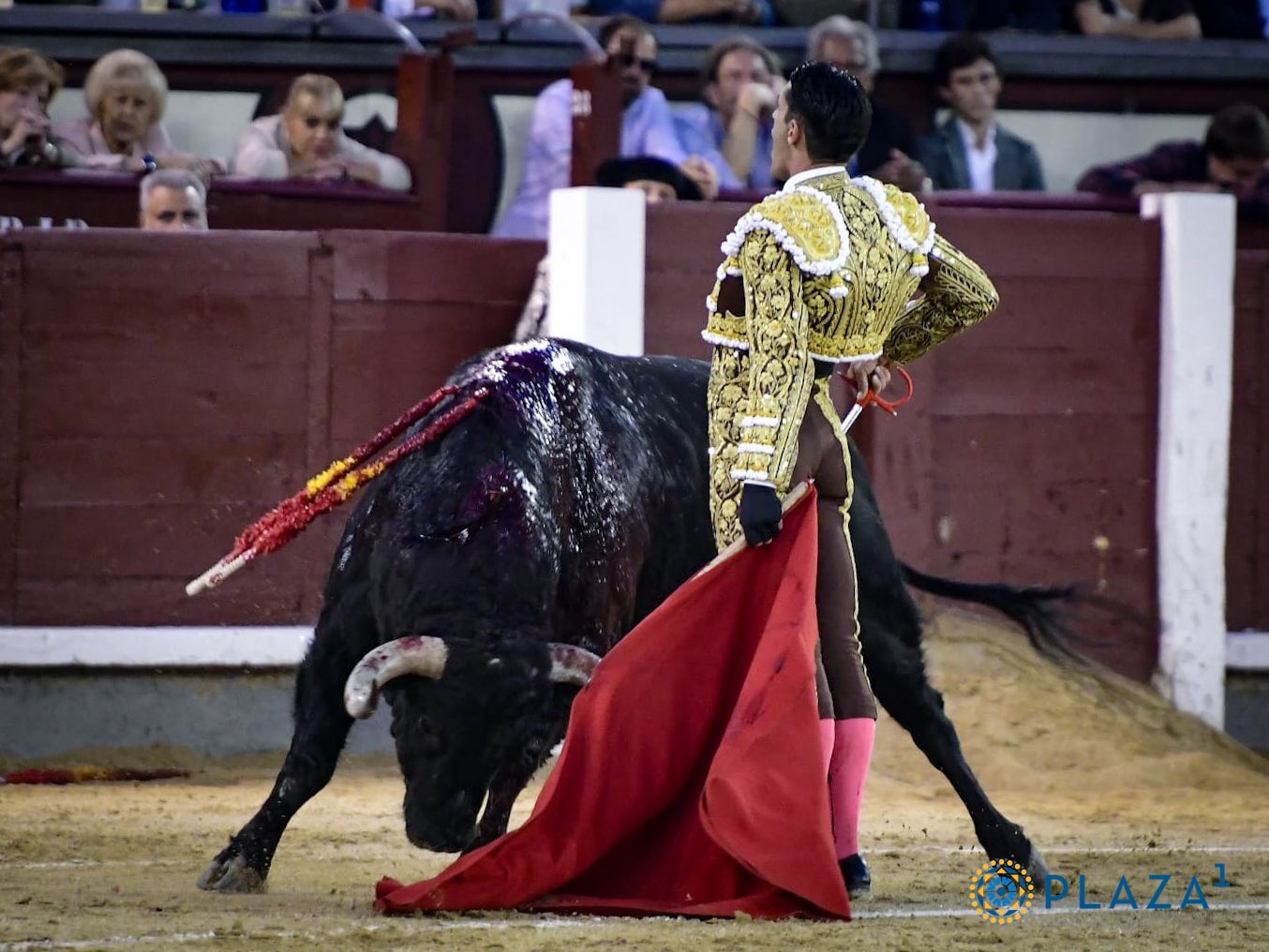 CORRIDA DE LA HISPANIDAD