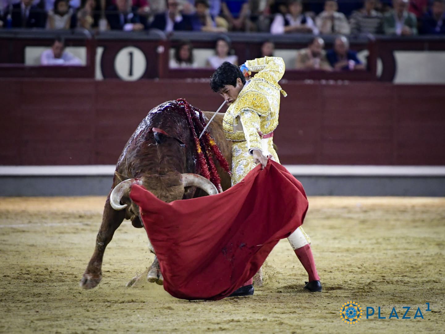 CORRIDA DE LA HISPANIDAD