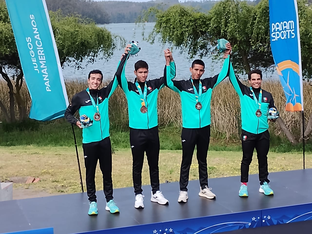 DOBLE BRONCE PARA REMO MEXICANO