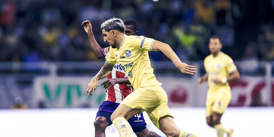 AMÉRICA VS ATL. DE SAN LUIS