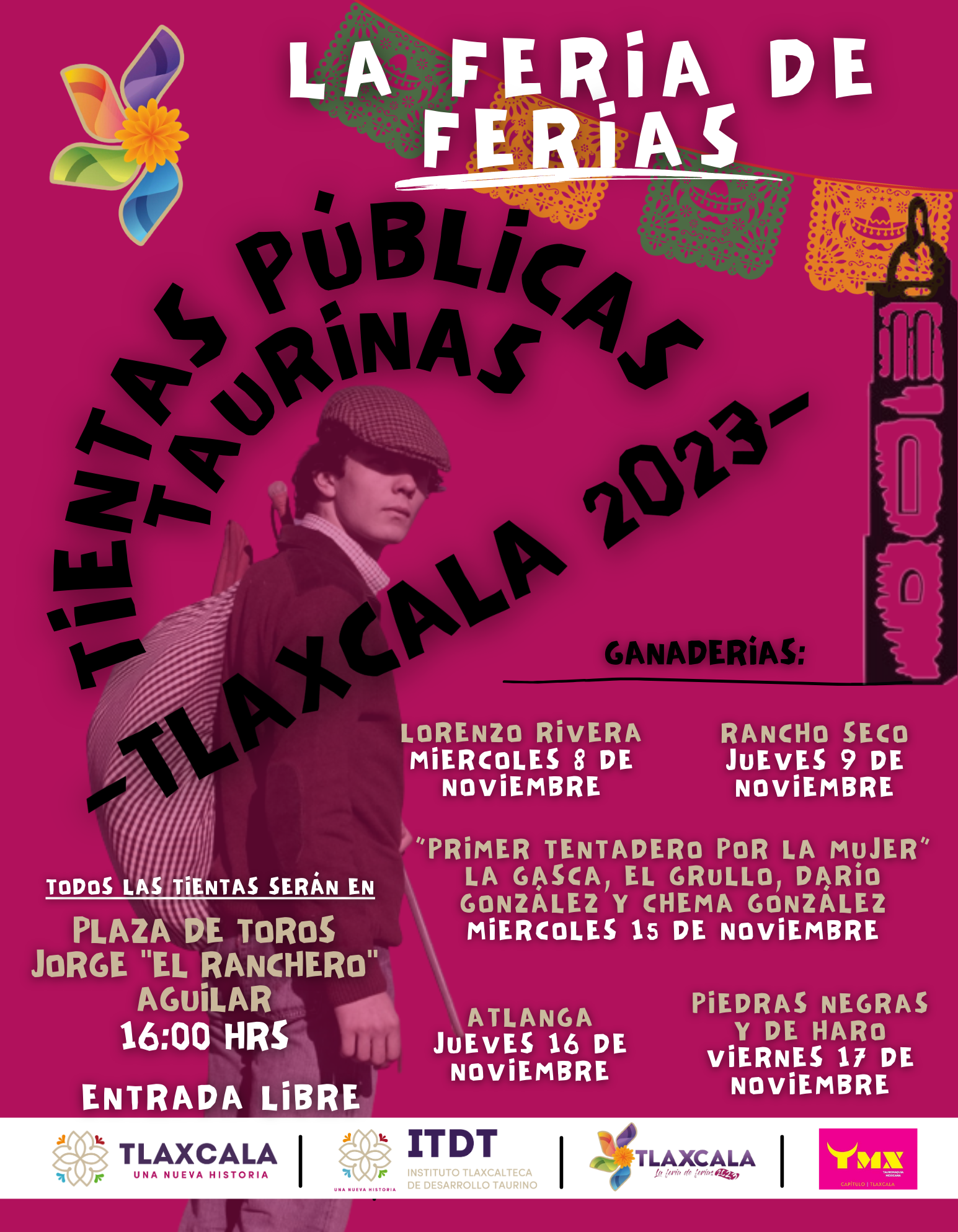 FERIA TAURINO CULTURAL TLAXCALA 