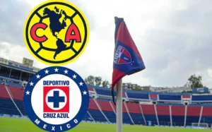 AMÉRICA Y CRUZ AZUL