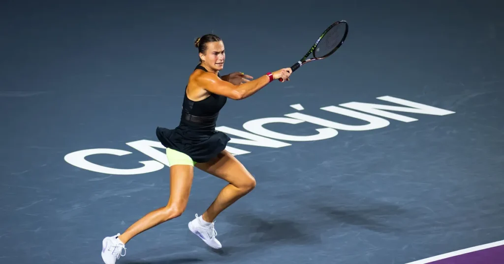 SABALENKA SUPERA A SÁKKARI