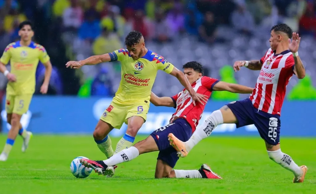 AMÉRICA Y CHIVAS JUEGAN HOY AMISTOSO EN PASADENA Titansports