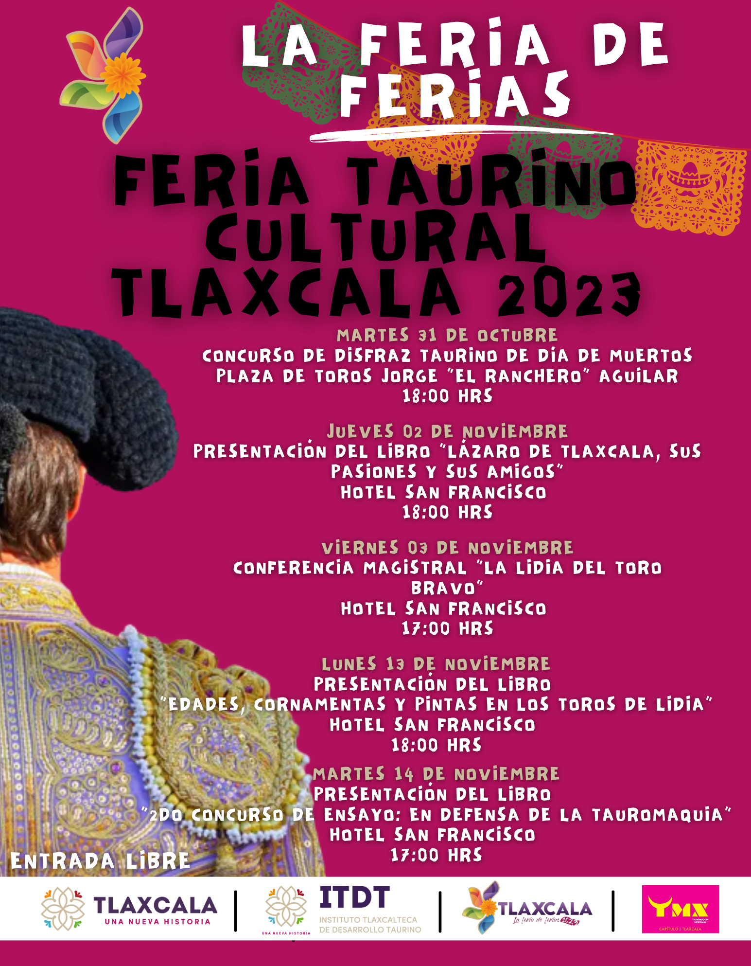 FERIA TAURINO CULTURAL TLAXCALA 