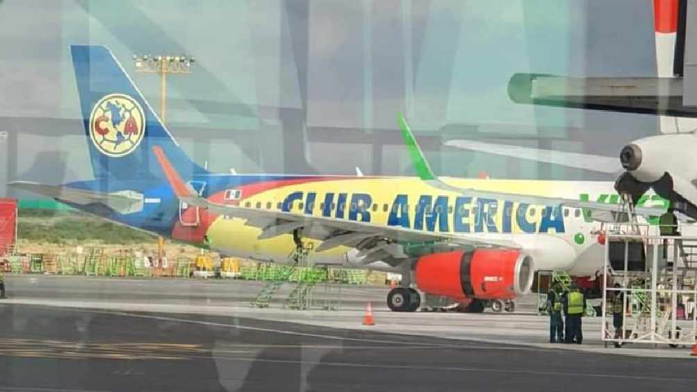 AMÉRICA TENDRÁ AVIÓN PERSONALIZADO