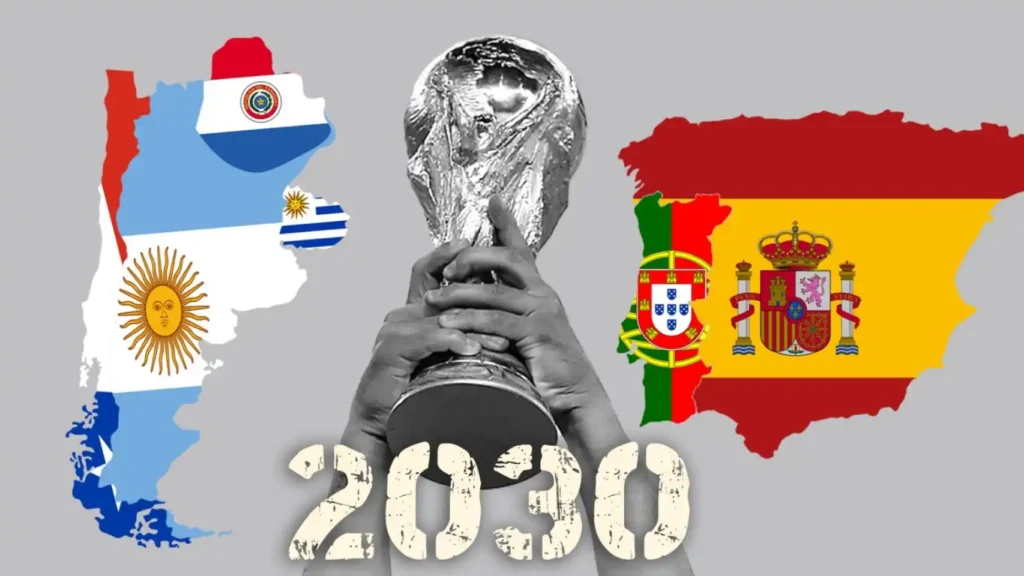 Donde es el mundial 2030