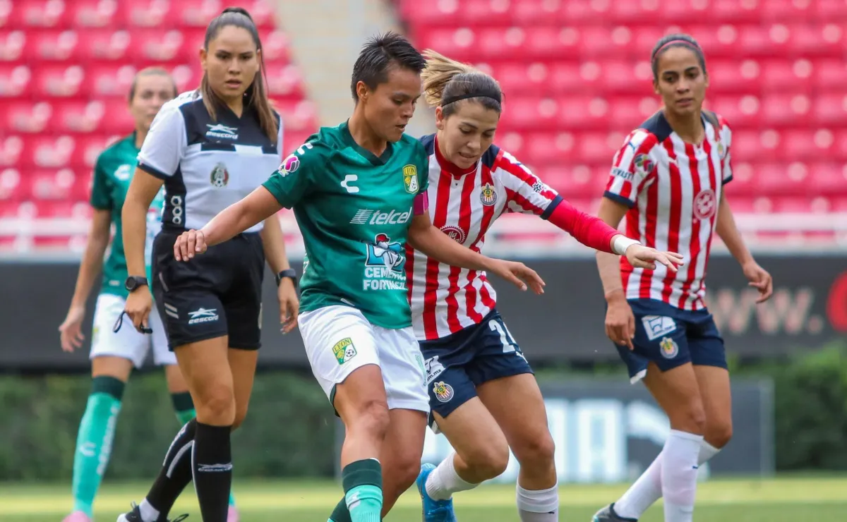 JORNADA 14 DE LIGA FEMENIL 