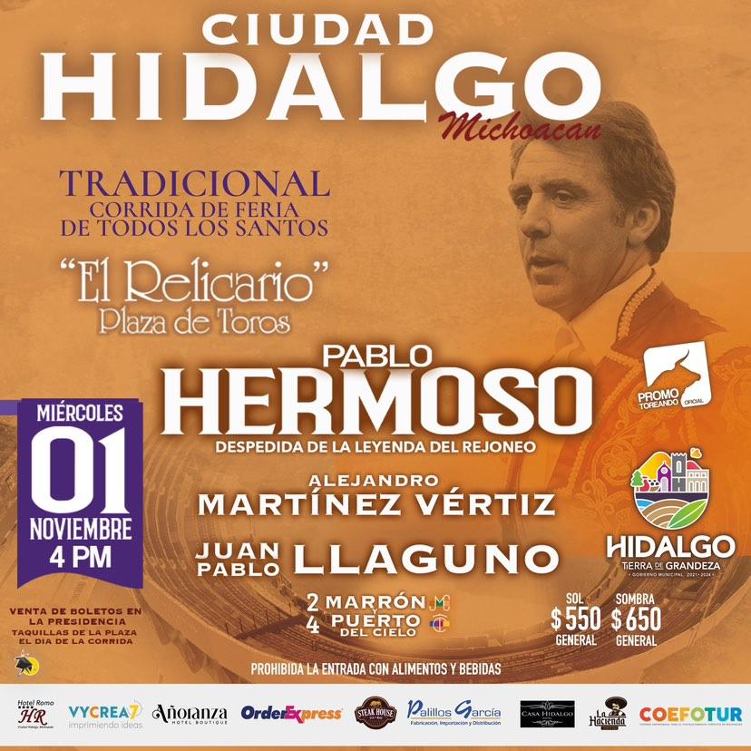 CIUDAD HIDALGO DESPEDIRÁ A PABLO 