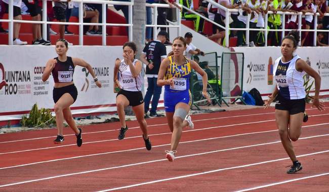 PARA ATLETISMO PARANACIONALES CONADE 