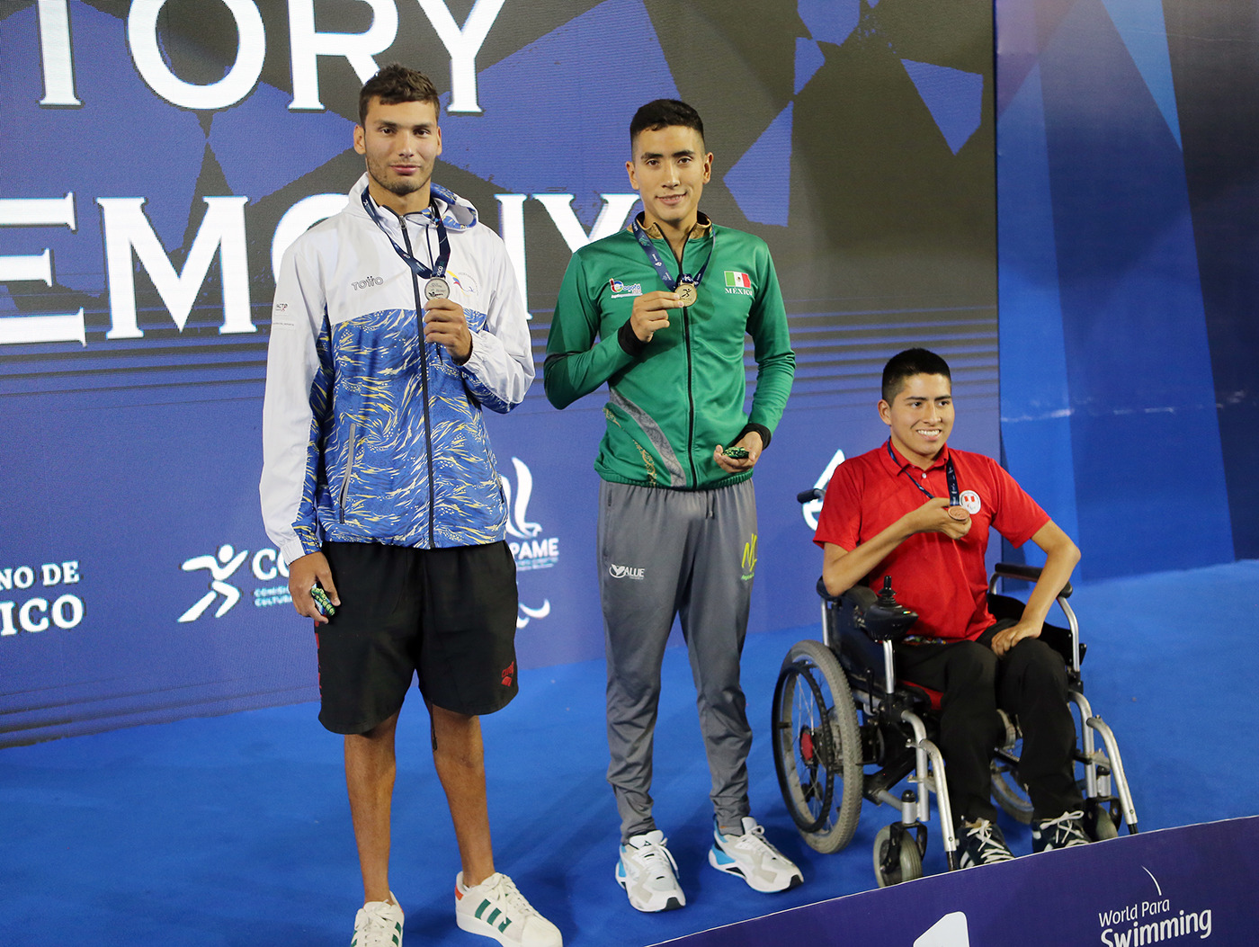 SERIE MUNDIAL DE PARA NATACIÓN