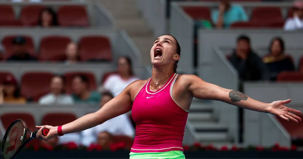 CHINA OPEN WTA 1000 LLEGA A OCTAVOS DE FINAL Titansports