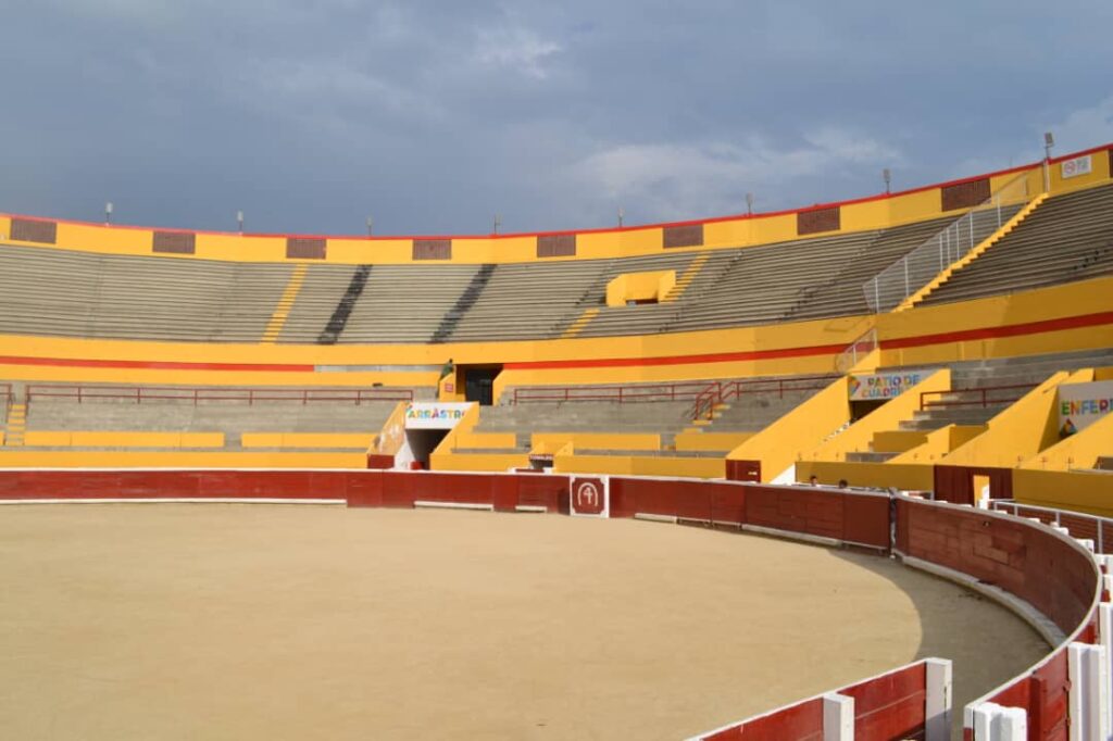 CORRIDA DE REJONES EN MÉRIDA