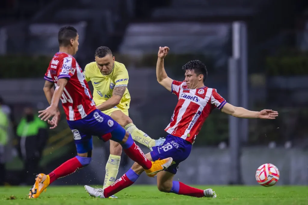 AMÉRICA VS ATL. DE SAN LUIS