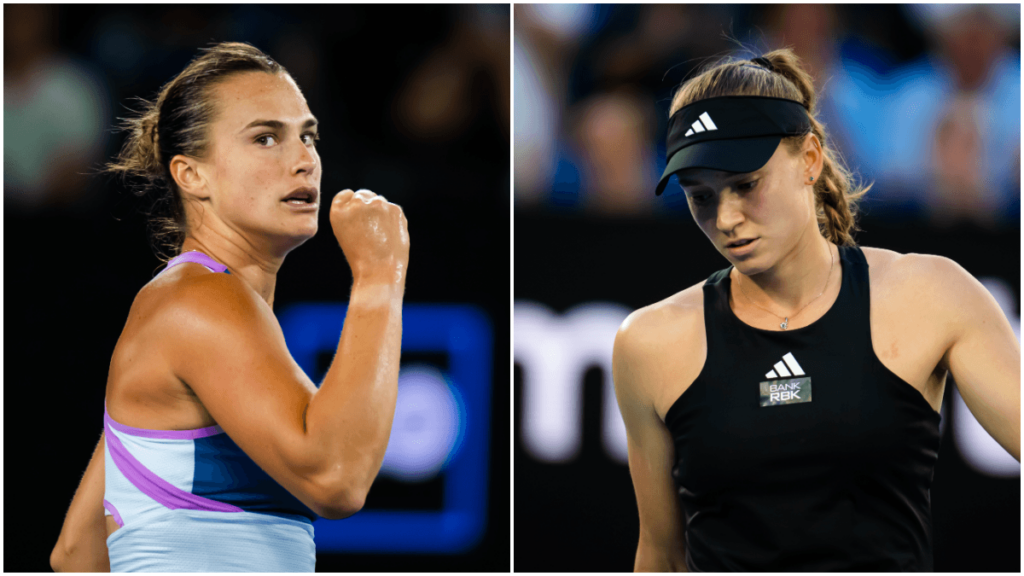 SABALENKA VS RYBAKINA