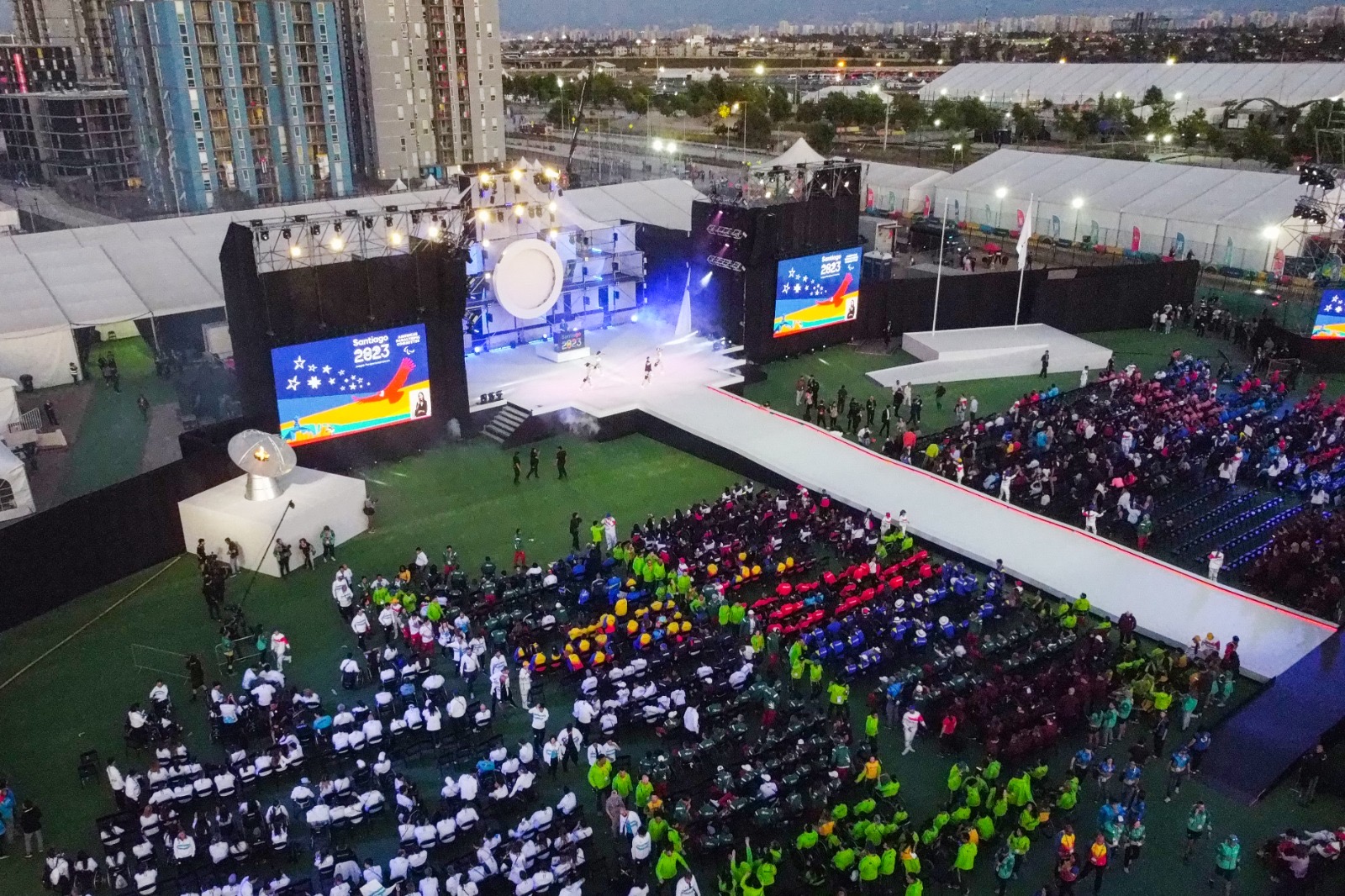 CLAUSURA DE PARAPANAMERICANOS