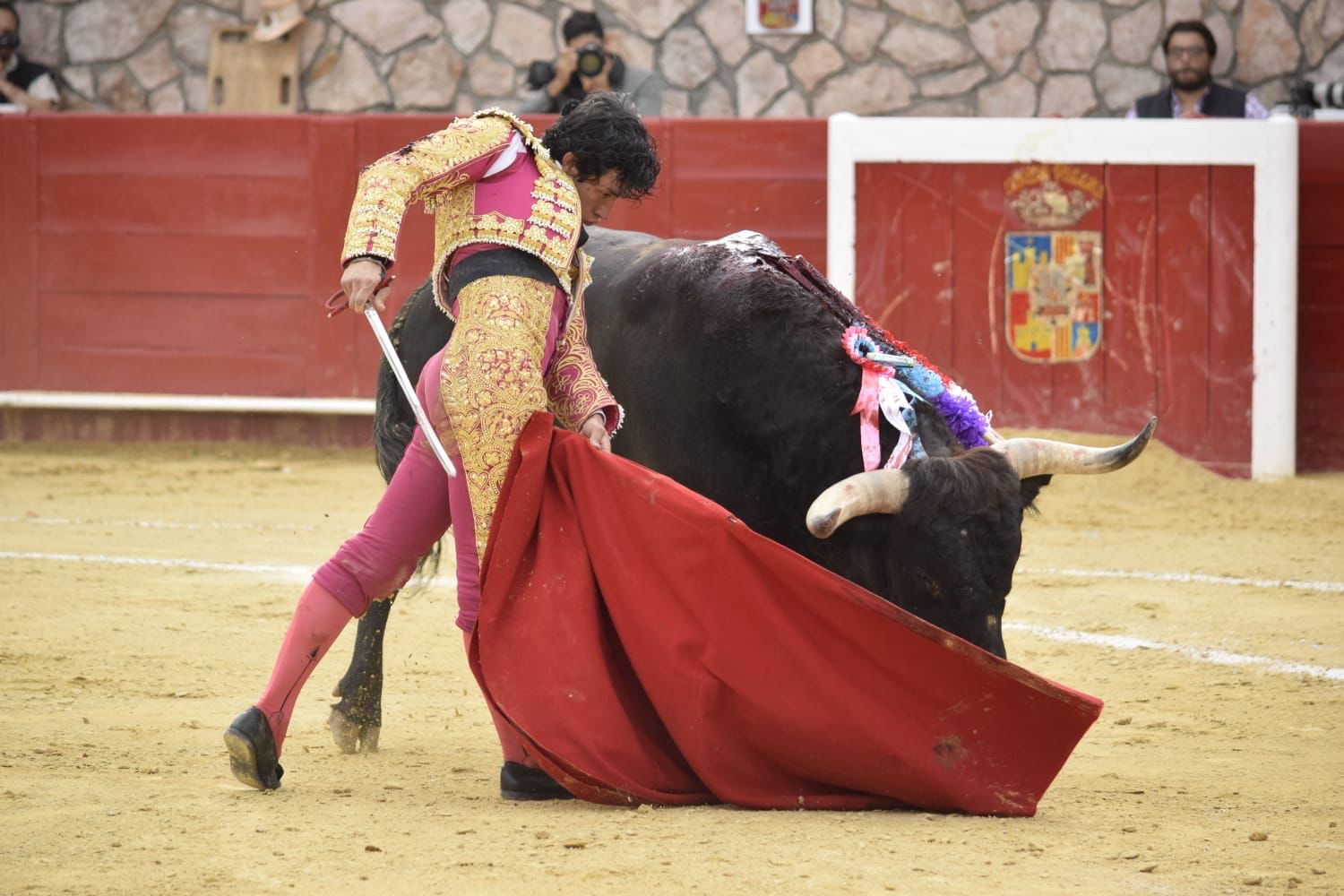 ISAAC FONSECA CONQUISTA CINCO VILLAS