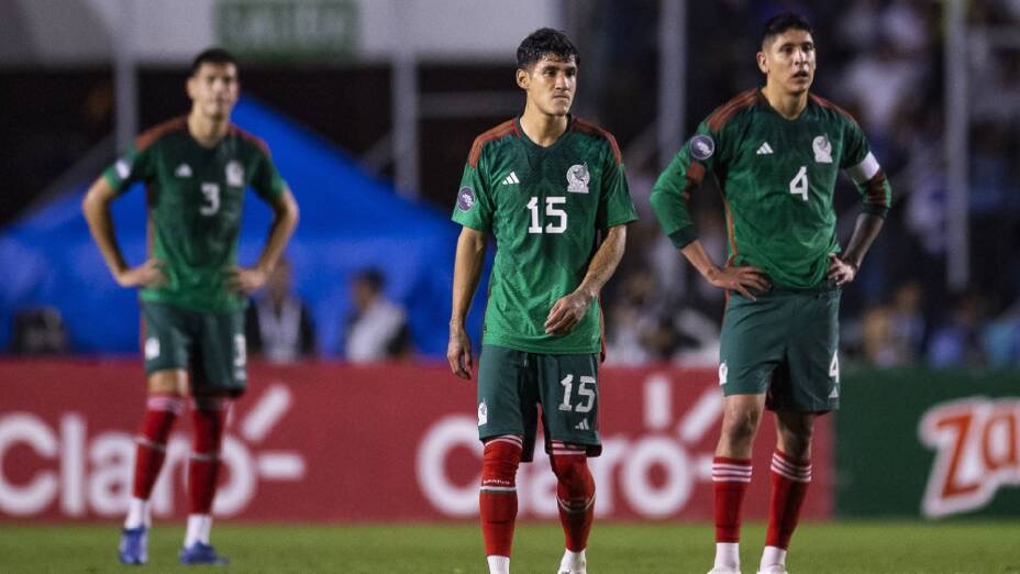 MÉXICO CAE 2-0 ANTE HONDURAS