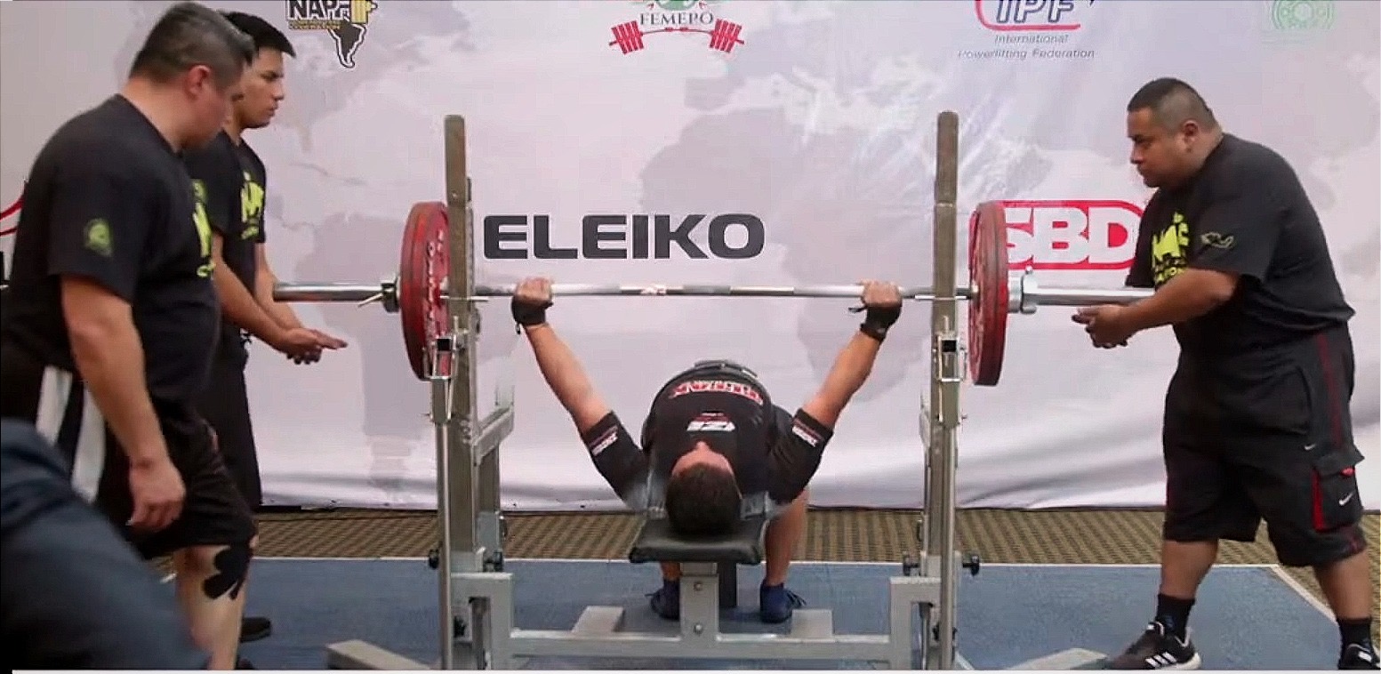 CAMPEONATO DE BENCH PRESS