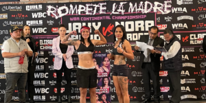 MIURA BOXING PRESENTA “RÓMPETE LA MADRE”