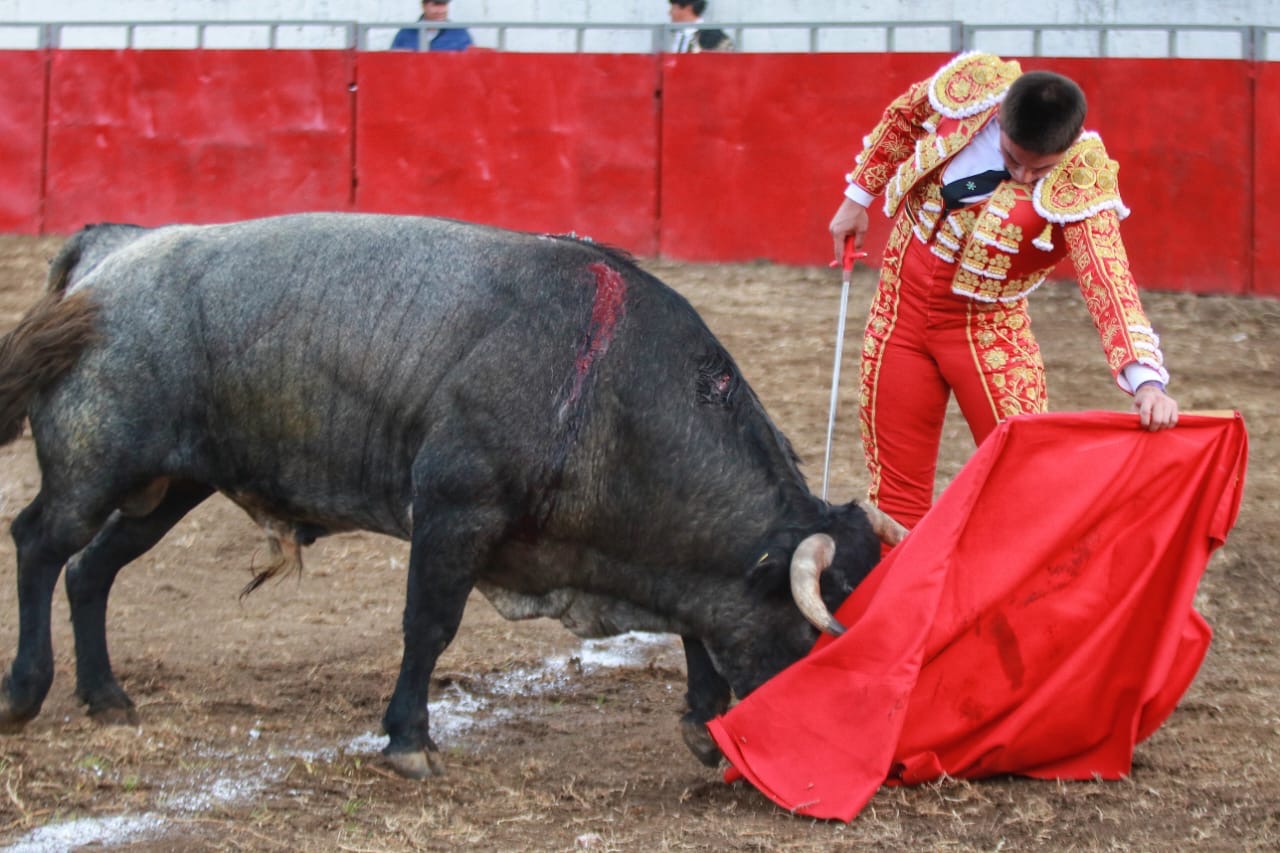 CABRERA Y PALOMO A HOMBROS 