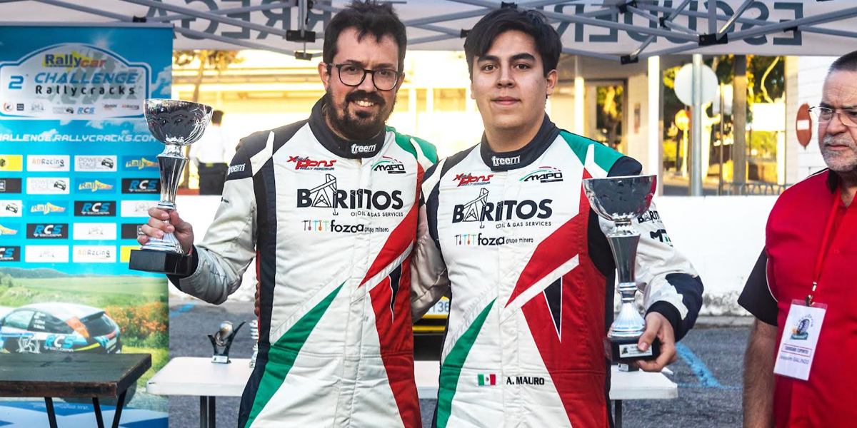 MAURO ES CAMPEÓN EN ESPAÑA